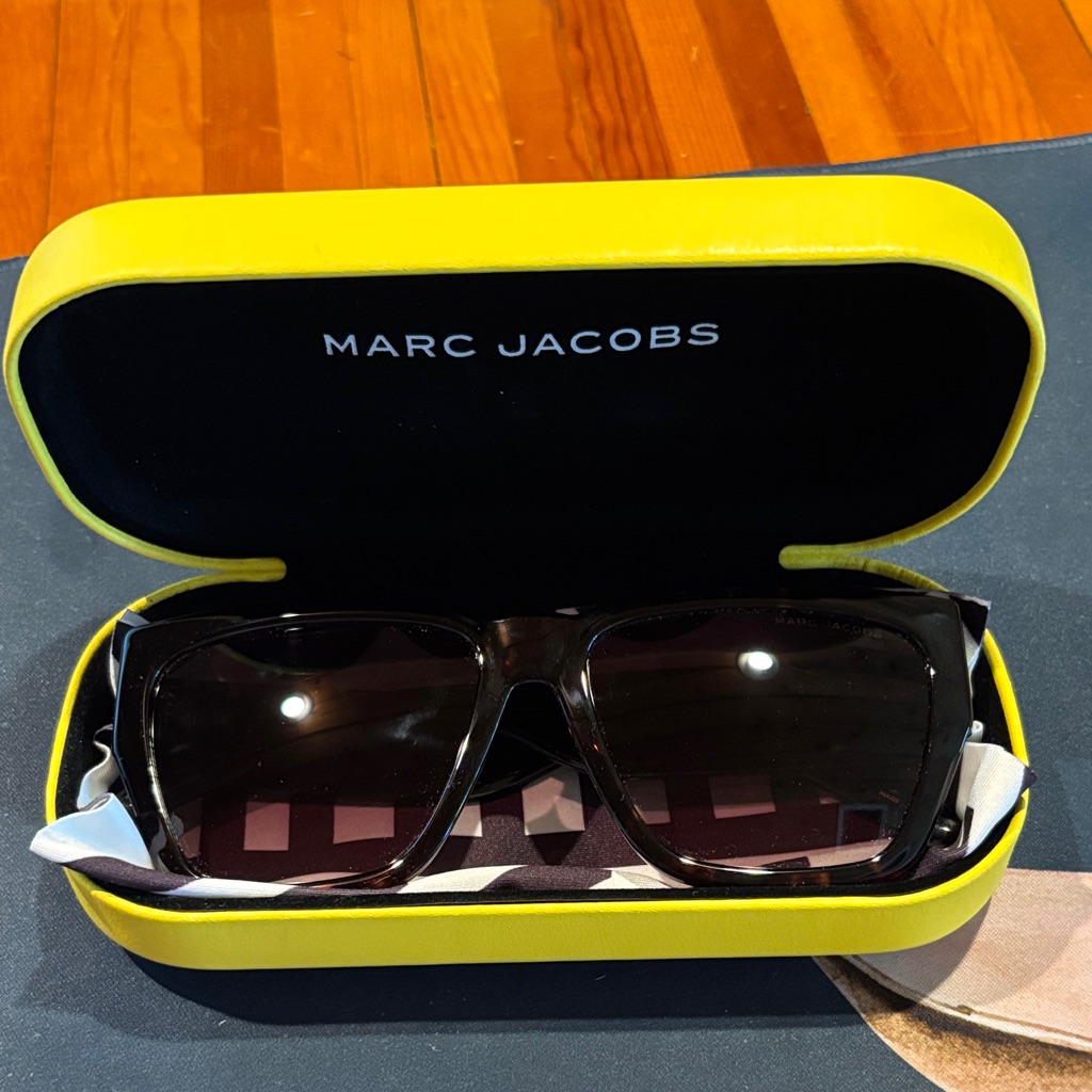 Marc Jacobs Dark Brown Sunglasses  Brand New